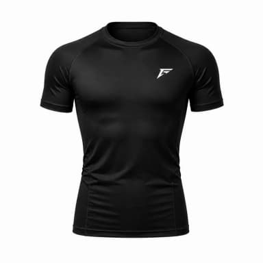 T-shirt de compression FocusGym noir